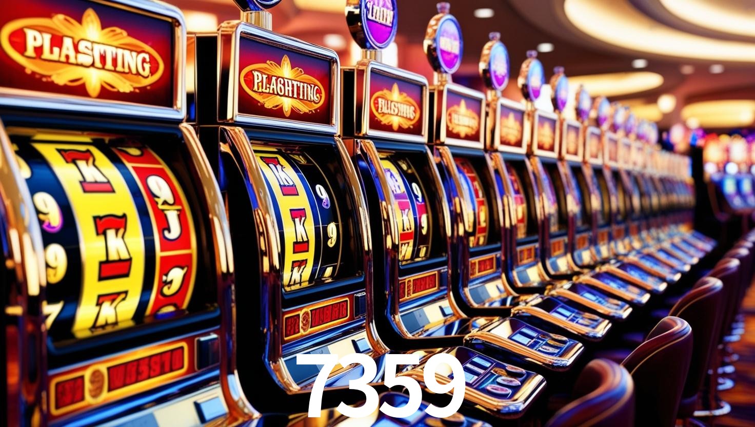 Jogos de Cassino 7359.COM