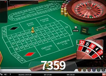 Roulette Table 7359